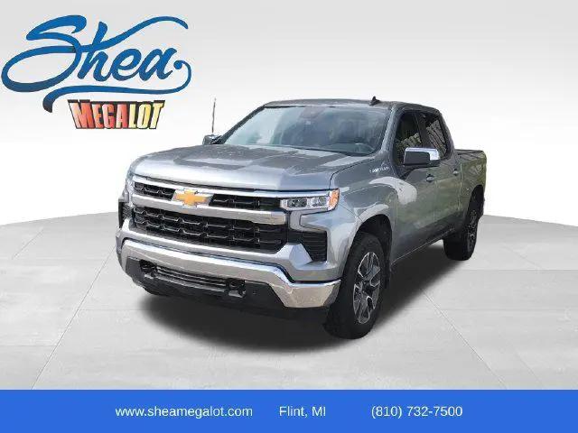 2024 Chevrolet Silverado 1500 4WD Crew Cab Short Bed LT with 2FL for sale in Flint, MI