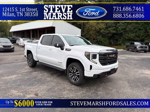 2022 GMC Sierra 1500 4WD Crew Cab Short Box AT4 for sale in Milan, TN