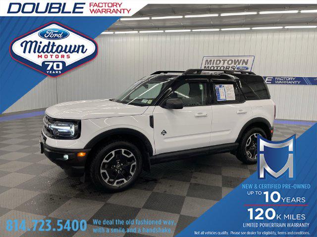 2023 Ford Bronco Sport Outer Banks for sale in Warren, PA