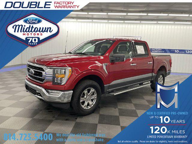 2022 Ford F-150 XLT for sale in Warren, PA