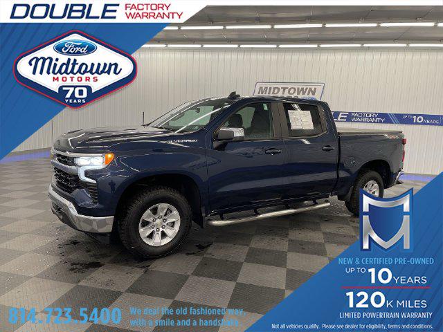 2023 Chevrolet Silverado 1500 4WD Crew Cab Standard Bed LT for sale in Warren, PA