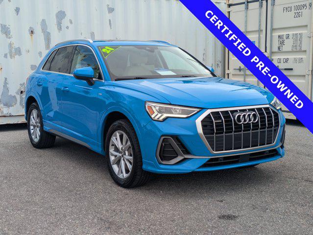 2021 Audi Q3 Premium Plus 45 TFSI S line quattro Tiptronic for sale in Sarasota, FL