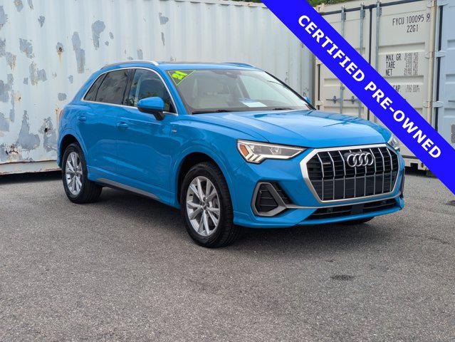 2021 Audi Q3 Premium Plus 45 TFSI S line quattro Tiptronic