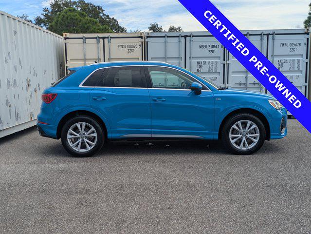 2021 Audi Q3 Premium Plus 45 TFSI S line quattro Tiptronic