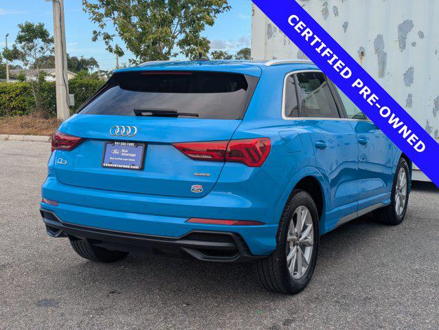 2021 Audi Q3 Premium Plus 45 TFSI S line quattro Tiptronic