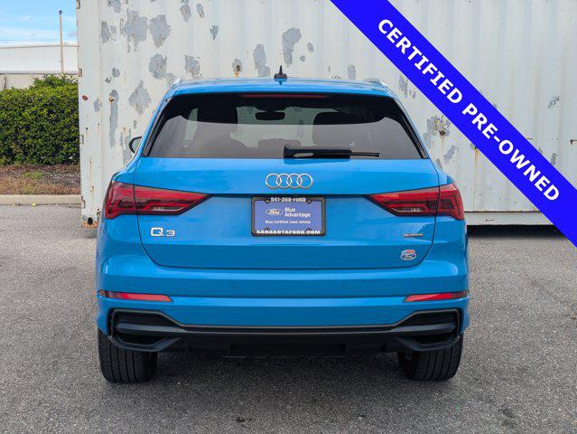 2021 Audi Q3 Premium Plus 45 TFSI S line quattro Tiptronic