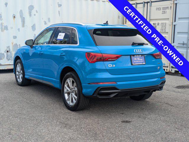 2021 Audi Q3 Premium Plus 45 TFSI S line quattro Tiptronic