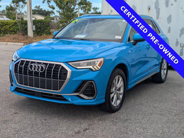 2021 Audi Q3 Premium Plus 45 TFSI S line quattro Tiptronic