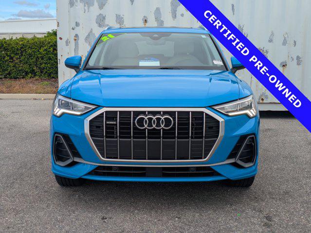 2021 Audi Q3 Premium Plus 45 TFSI S line quattro Tiptronic