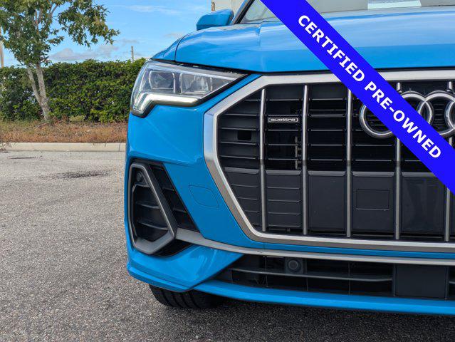 2021 Audi Q3 Premium Plus 45 TFSI S line quattro Tiptronic