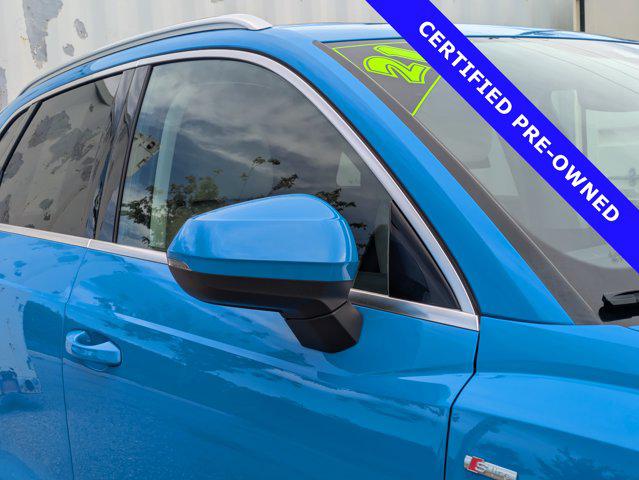 2021 Audi Q3 Premium Plus 45 TFSI S line quattro Tiptronic