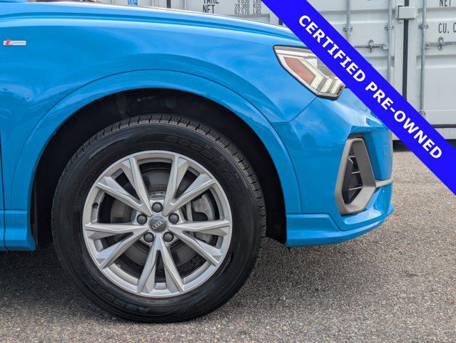 2021 Audi Q3 Premium Plus 45 TFSI S line quattro Tiptronic