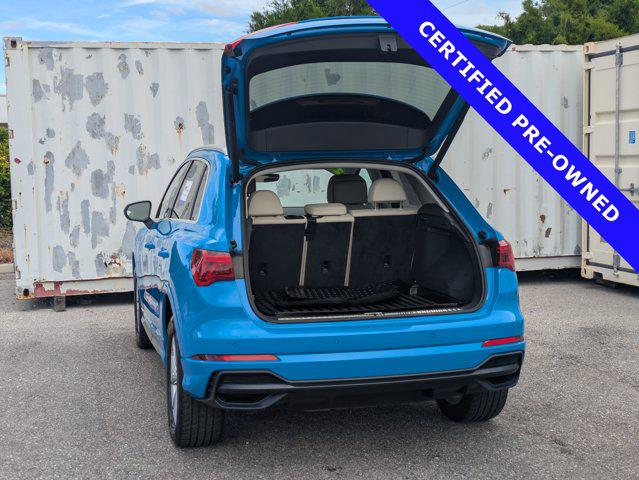2021 Audi Q3 Premium Plus 45 TFSI S line quattro Tiptronic