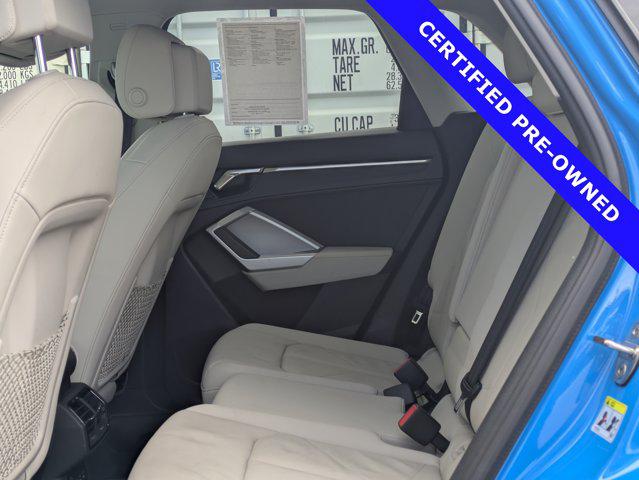 2021 Audi Q3 Premium Plus 45 TFSI S line quattro Tiptronic