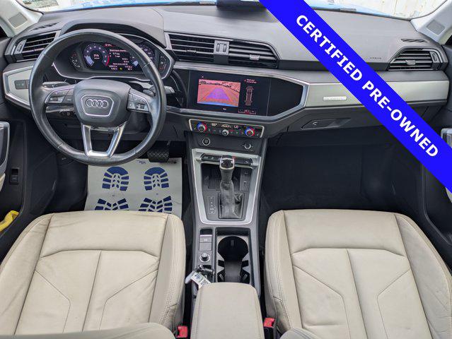 2021 Audi Q3 Premium Plus 45 TFSI S line quattro Tiptronic
