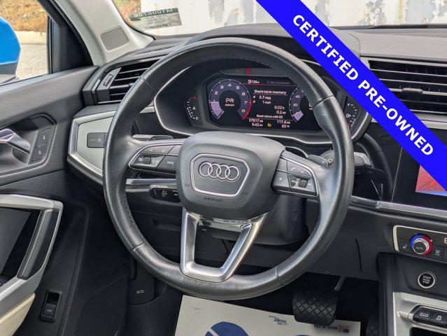 2021 Audi Q3 Premium Plus 45 TFSI S line quattro Tiptronic