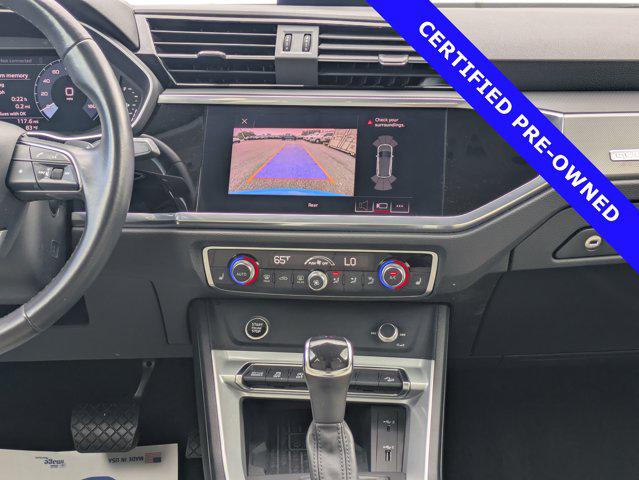2021 Audi Q3 Premium Plus 45 TFSI S line quattro Tiptronic