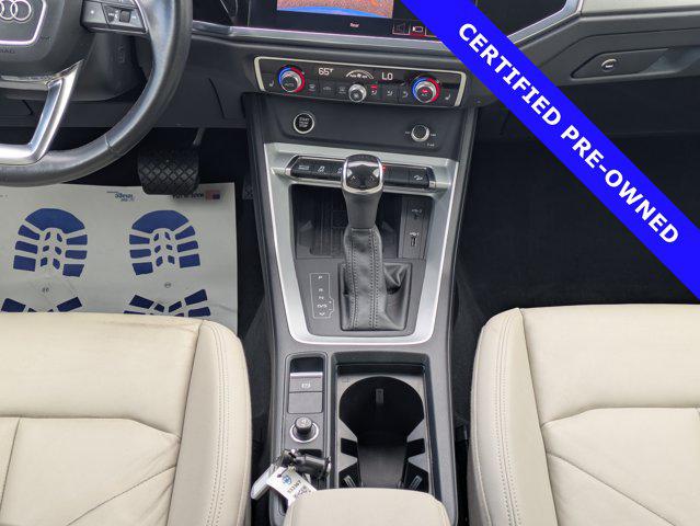 2021 Audi Q3 Premium Plus 45 TFSI S line quattro Tiptronic