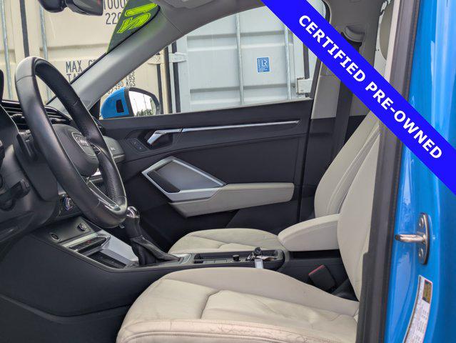 2021 Audi Q3 Premium Plus 45 TFSI S line quattro Tiptronic