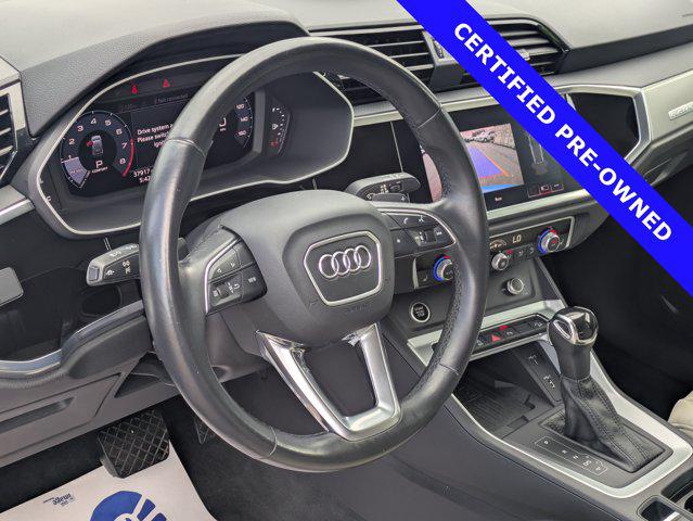 2021 Audi Q3 Premium Plus 45 TFSI S line quattro Tiptronic