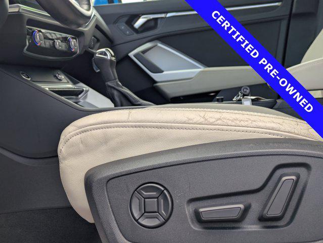 2021 Audi Q3 Premium Plus 45 TFSI S line quattro Tiptronic