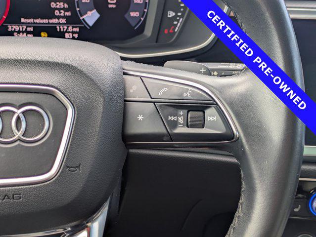 2021 Audi Q3 Premium Plus 45 TFSI S line quattro Tiptronic