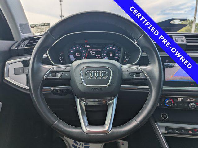 2021 Audi Q3 Premium Plus 45 TFSI S line quattro Tiptronic