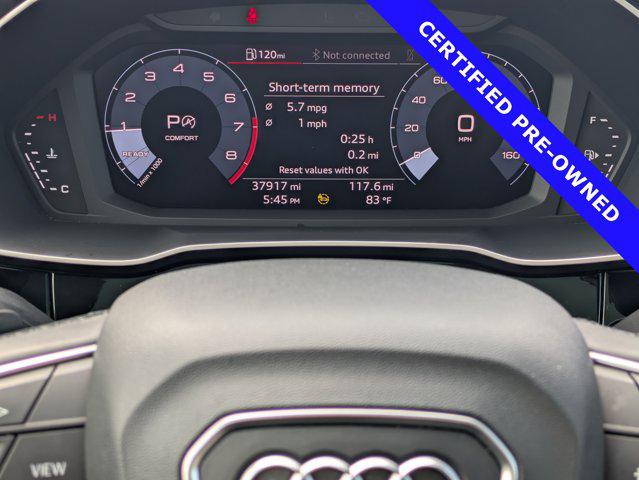 2021 Audi Q3 Premium Plus 45 TFSI S line quattro Tiptronic