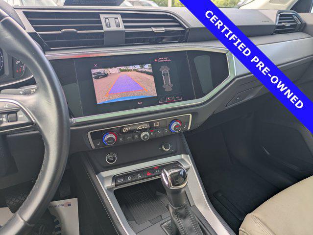 2021 Audi Q3 Premium Plus 45 TFSI S line quattro Tiptronic