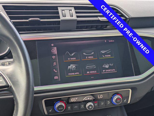 2021 Audi Q3 Premium Plus 45 TFSI S line quattro Tiptronic