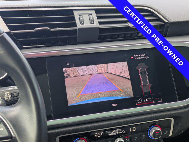 2021 Audi Q3 Premium Plus 45 TFSI S line quattro Tiptronic