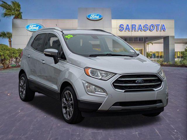 2020 Ford EcoSport Titanium for sale in Sarasota, FL
