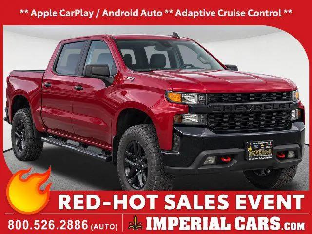 2022 Chevrolet Silverado 1500 Custom Trail Boss for sale in Mendon, MA