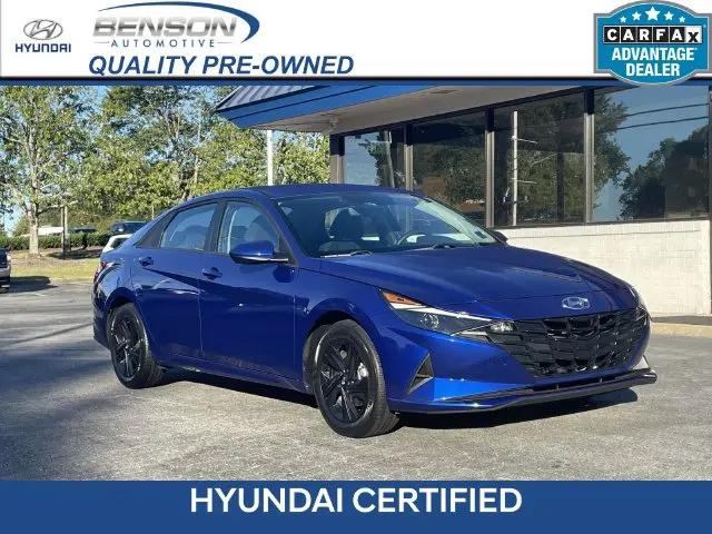 2023 Hyundai Elantra Hybrid Blue for sale in Spartanburg, SC