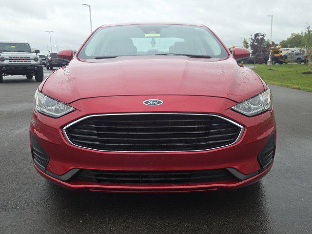 2020 Ford Fusion S