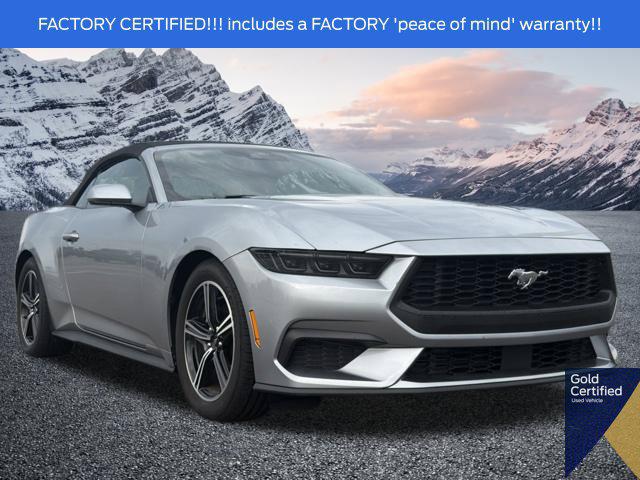 2025 Ford Mustang EcoBoost Premium Convertible for sale in Plainfield, IN