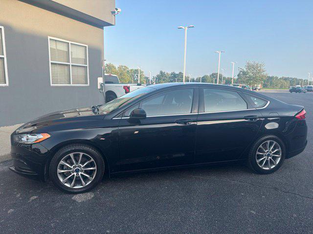 2017 Ford Fusion SE for sale in Plainfield, IN