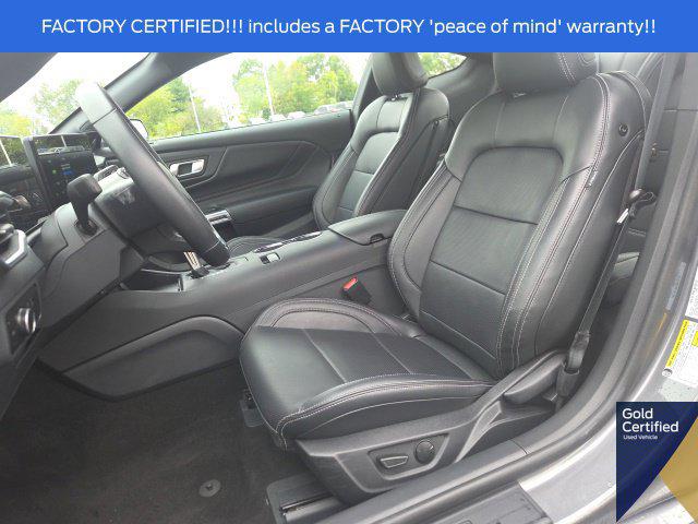 2026 Ford Mustang EcoBoost Premium Fastback