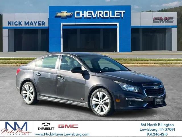 2016 Chevrolet Cruze Limited LTZ Auto for sale in Lewisburg, TN