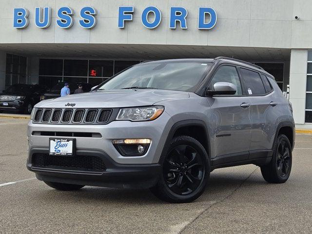 2019 Jeep Compass Altitude 4x4 for sale in MCHENRY, IL