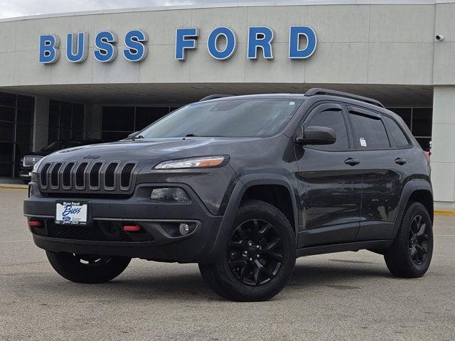 2015 Jeep Cherokee Trailhawk for sale in MCHENRY, IL