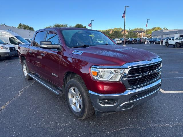 2020 Ram 1500 Big Horn Crew Cab 4x4 57 Box