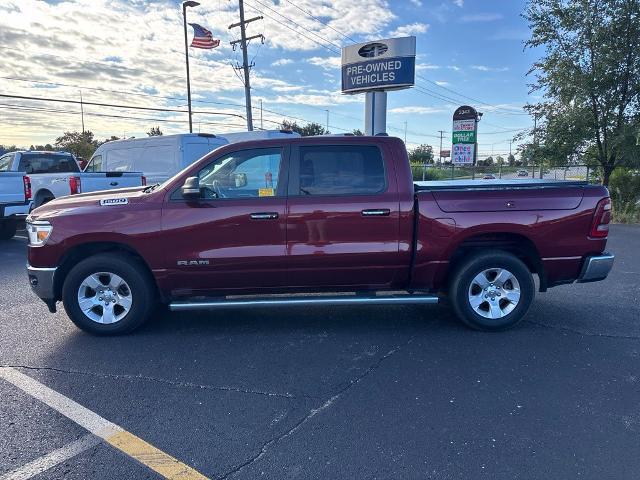 2020 Ram 1500 Big Horn Crew Cab 4x4 57 Box