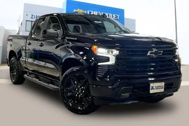 2026 Chevrolet Silverado 1500 4WD Double Cab Standard Bed RST for sale in Sun Prairie, WI