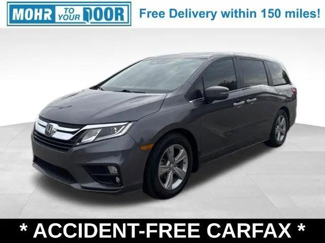 2018 Honda Odyssey EX-L for sale in Plainfield, IN