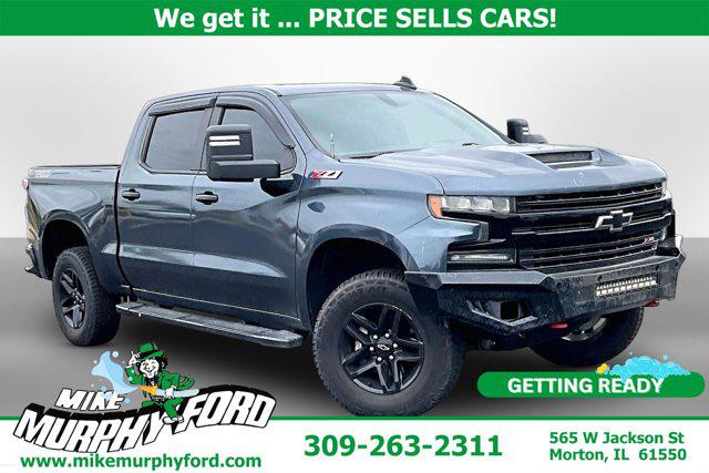 2020 Chevrolet Silverado 1500 4WD Crew Cab Short Bed LT Trail Boss for sale in Morton, IL
