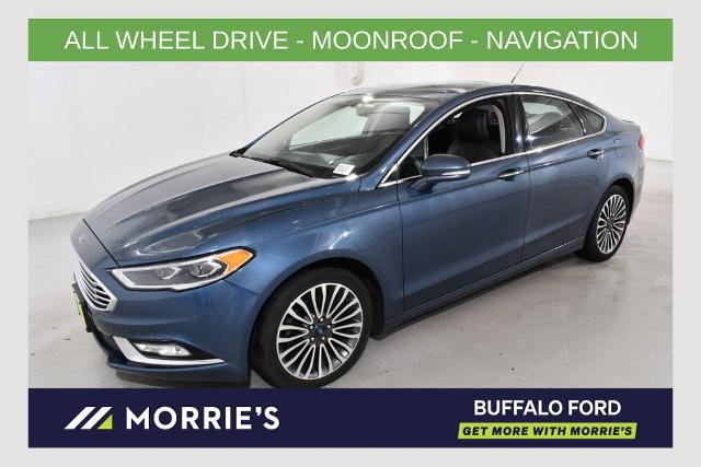 2018 Ford Fusion Titanium for sale in Buffalo, MN