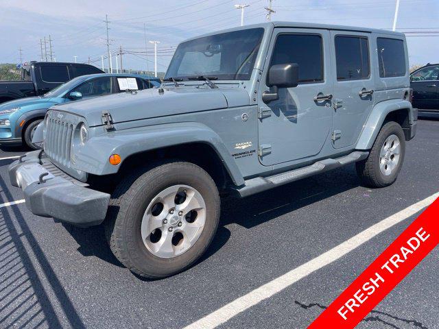 2015 Jeep Wrangler Unlimited Sahara for sale in Alexandria, KY