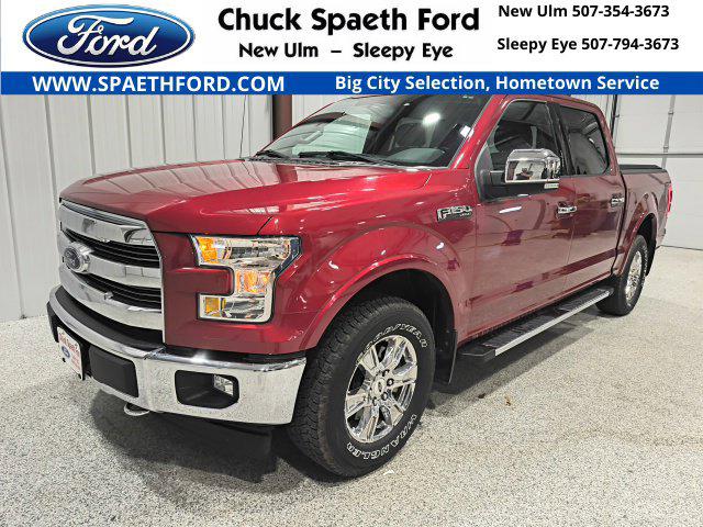 2017 Ford F-150 LARIAT for sale in New Ulm, MN