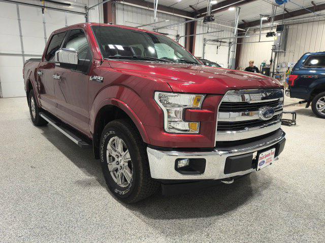 2017 Ford F-150 LARIAT